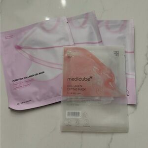 PDRN and Collagen sheet masks